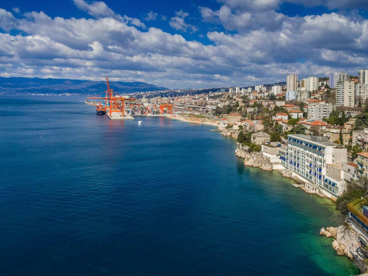 Apartman Lucia Rijeka Eksteriør bilde
